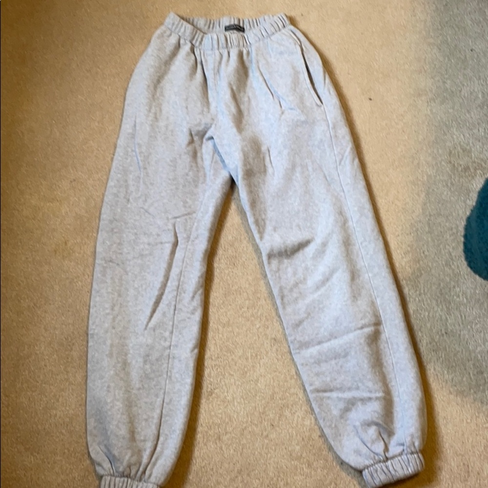 Brandy Melville Gray Sweatpants (one size)